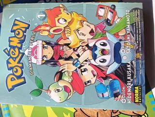 4 libros Pokemon
