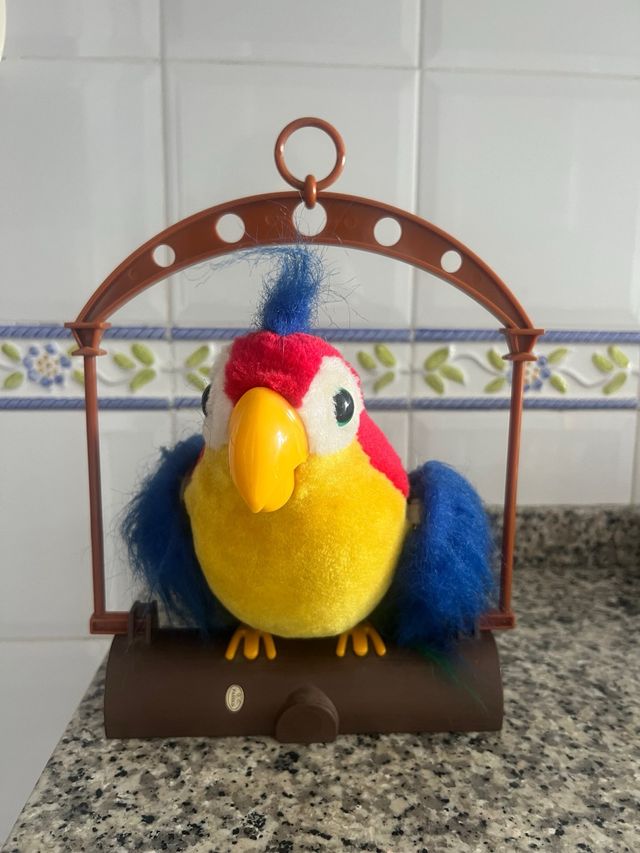 Loro Parlachín Juguete