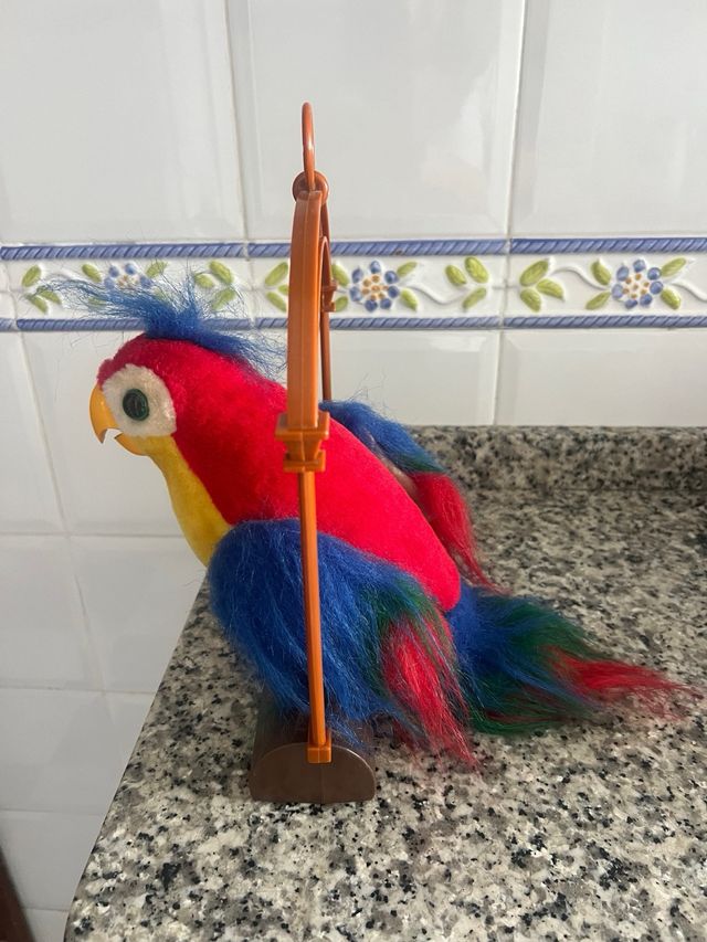 Loro Parlachín Juguete