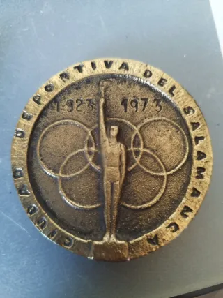 U.D.S Medalla 50 Años CF Union Deportiva Salamanca