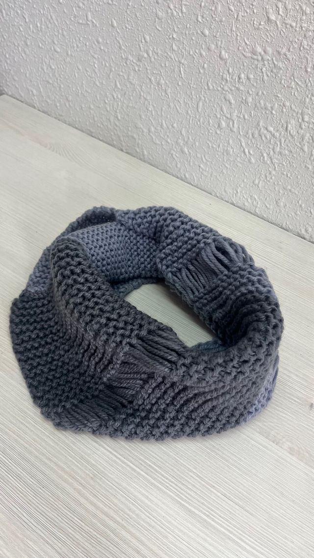 Cuello de punto para invierno