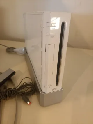 Nintendo Wii Blanca
