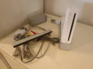 Nintendo Wii Blanca