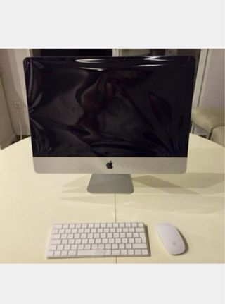 iMac Apple 21.5” plateado con caja original 