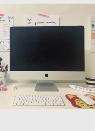 iMac Apple 21.5” plateado con caja original 