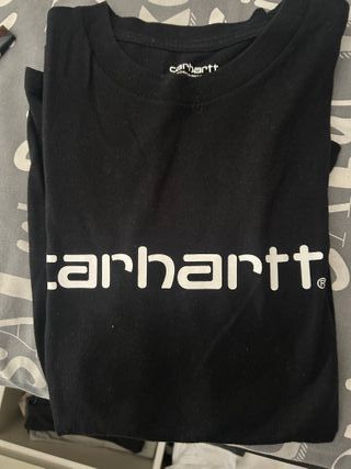 Camiseta Carhartt Negra Talla XS