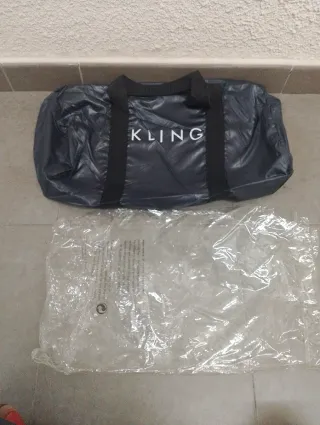 Bolsa deportiva Kling negra