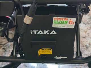 Silla de ruedas eléctrica Itaka