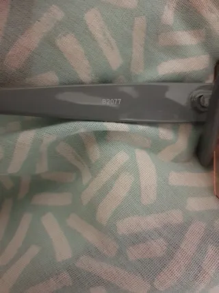 Gafas de sol Chanel Rosa y Gris