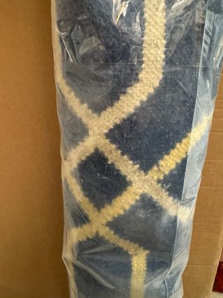 Tappeto in lana NUOVO 140x200cm