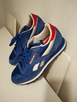 Zapatillas Reebok Azul/Rojo Talla 42