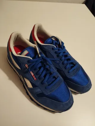 Zapatillas Reebok Azul/Rojo Talla 42