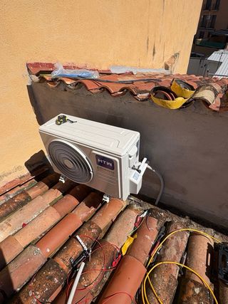 instalación aire acondicionado calefacción