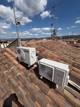 instalación aire acondicionado calefacción