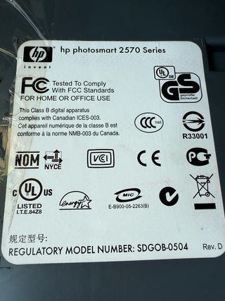 Impresora Escaner Copiadora HP