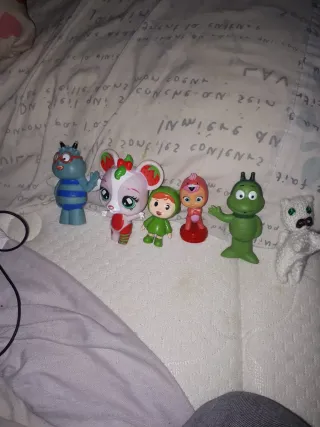 Lote de 5 figuras de colección