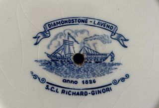 Alzatina Richard Ginori Vintage