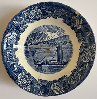 Alzatina Richard Ginori Vintage