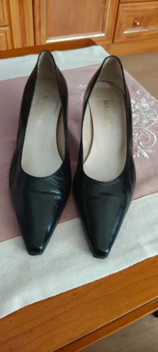 Zapatos de vestir piel El Corte Inglés negros