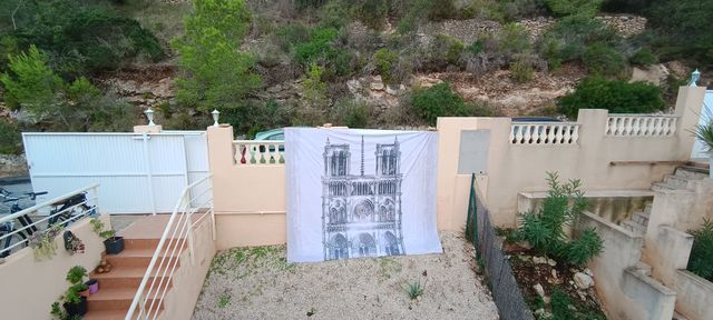 Lona impresa Notre Dame de Paris