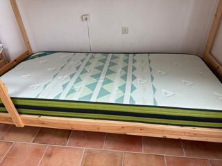 Letti a castello Mydal Ikea con materasso