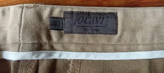 Elegante pantalón Camel mujer