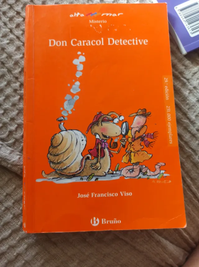 Don Caracol Detective (Alta Mar) (Spanish Edition)