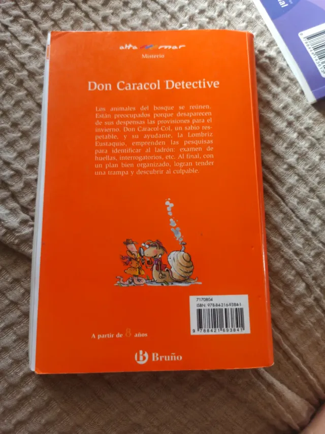Don Caracol Detective (Alta Mar) (Spanish Edition)