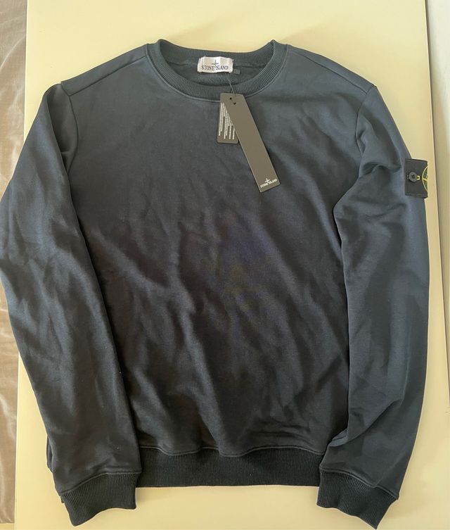 Sudadera Stone Island Negra