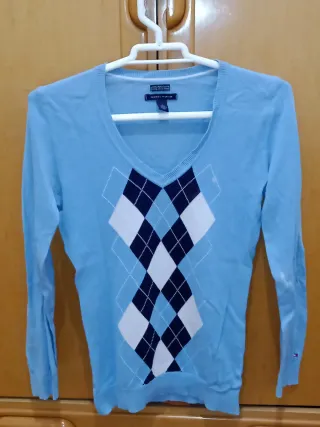 Jersey Tommy Hilfiger Azul Talla S