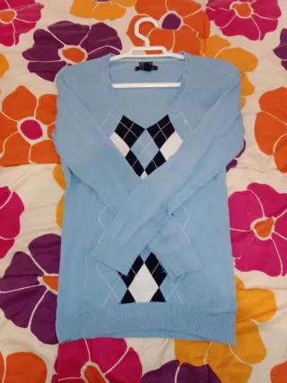 Jersey Tommy Hilfiger Azul Talla S