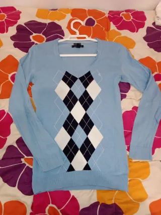 Jersey Tommy Hilfiger Azul Talla S