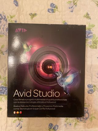Avid Studio Software Video Editing