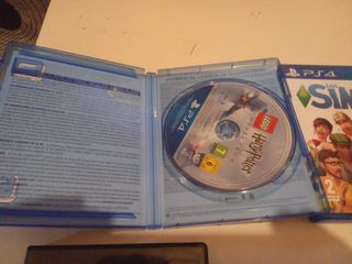 PS4 Juegos: Lego Harry Potter, Sims 4, Jurassic Wo