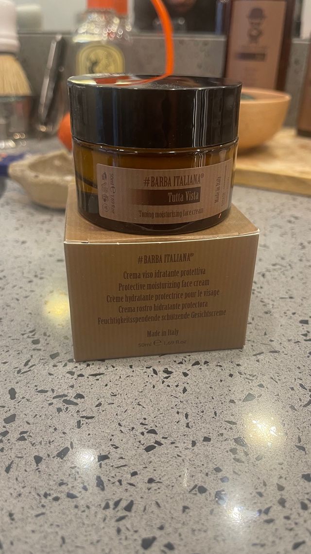 Crema Viso protettiva