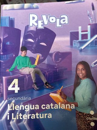 Llengua Catalana i Literatura. 4 Secundaria. Re...