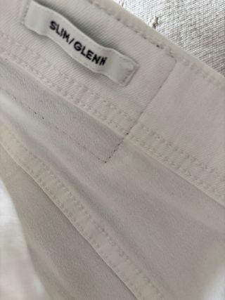 Pantalón Jack & Jones Blanco