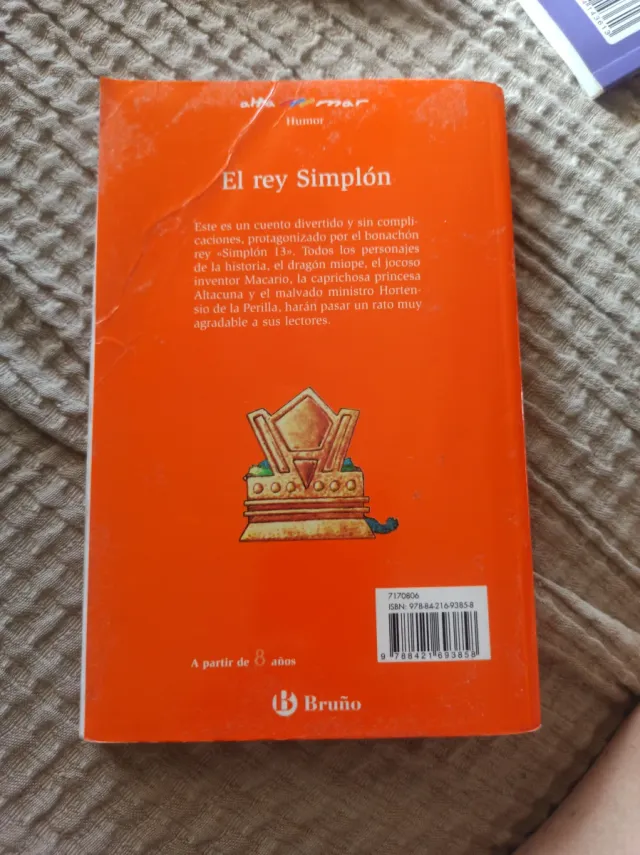 El rey Simplón (Spanish Edition)