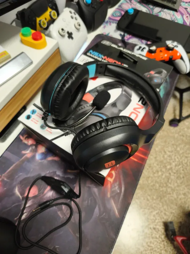 Cascos Blackfire NSX-NEON2 para Switch 2