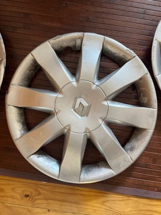 Tapacubos 15 Renault Clio 2012