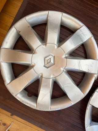 Tapacubos 15 Renault Clio 2012