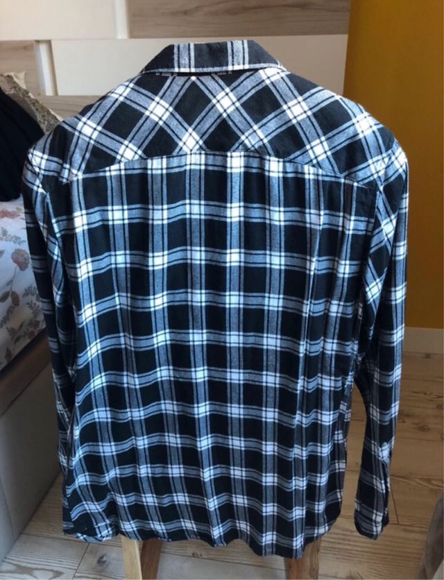Camisa cuadros Pull&Bear