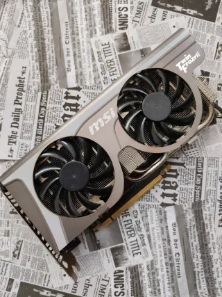 Tarjeta Gráfica MSI Twin Frozr II