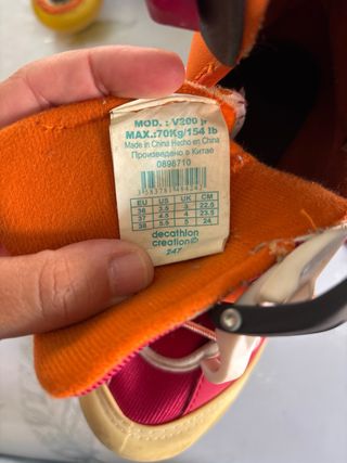 Patines en línea Decathlon talla ajustable