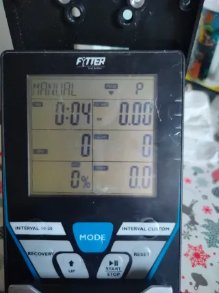 Bicicleta de spinning Fytter