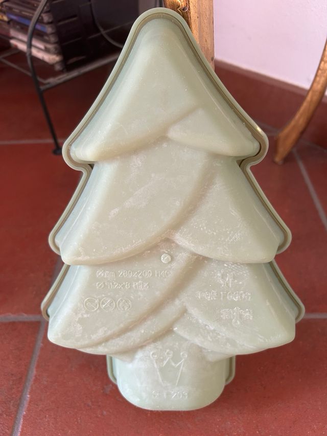 Stampo Silicone Albero Natale X-form