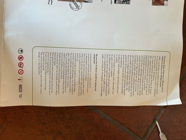 Stampo Silicone Albero Natale X-form