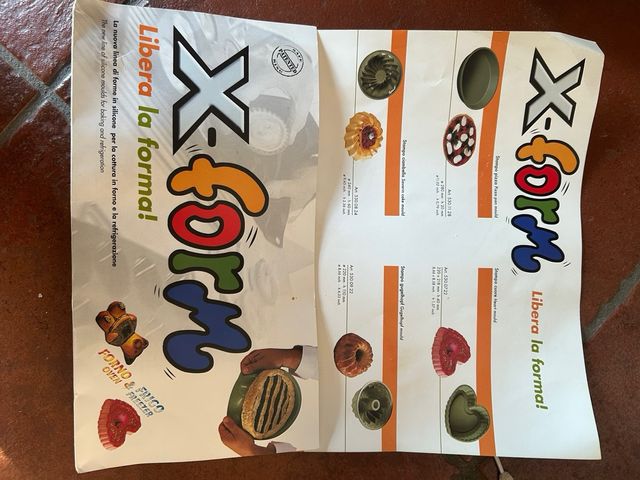 Stampo Silicone Albero Natale X-form