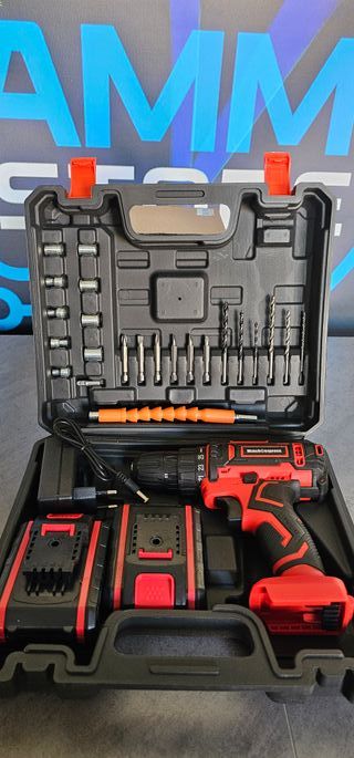 Trapano Professionale Perforatore Avvitatore NEW