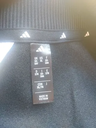 Chaqueta chándal ADIDAS Sportwear J 3 S (original)